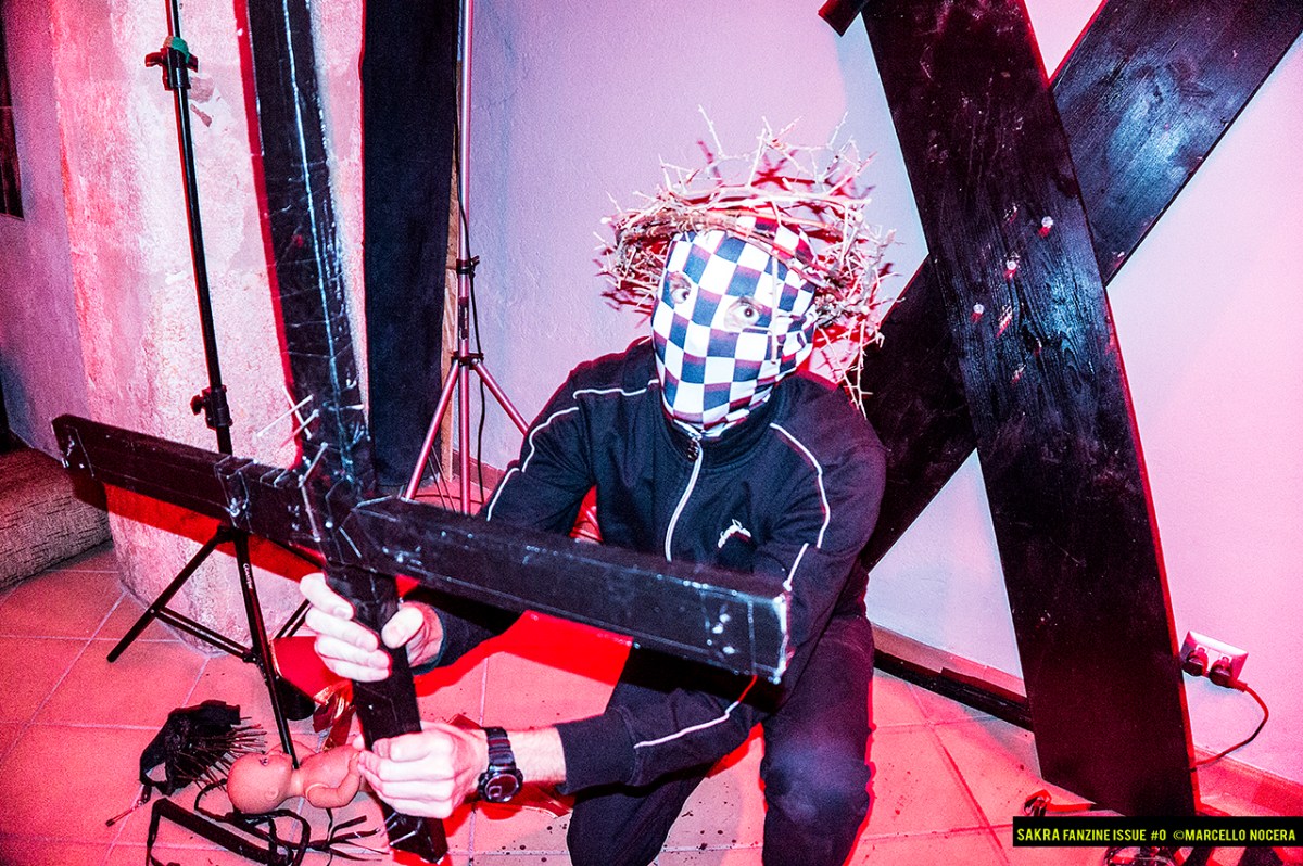 Marcello Nocera - SAKRA fanzine issue 0