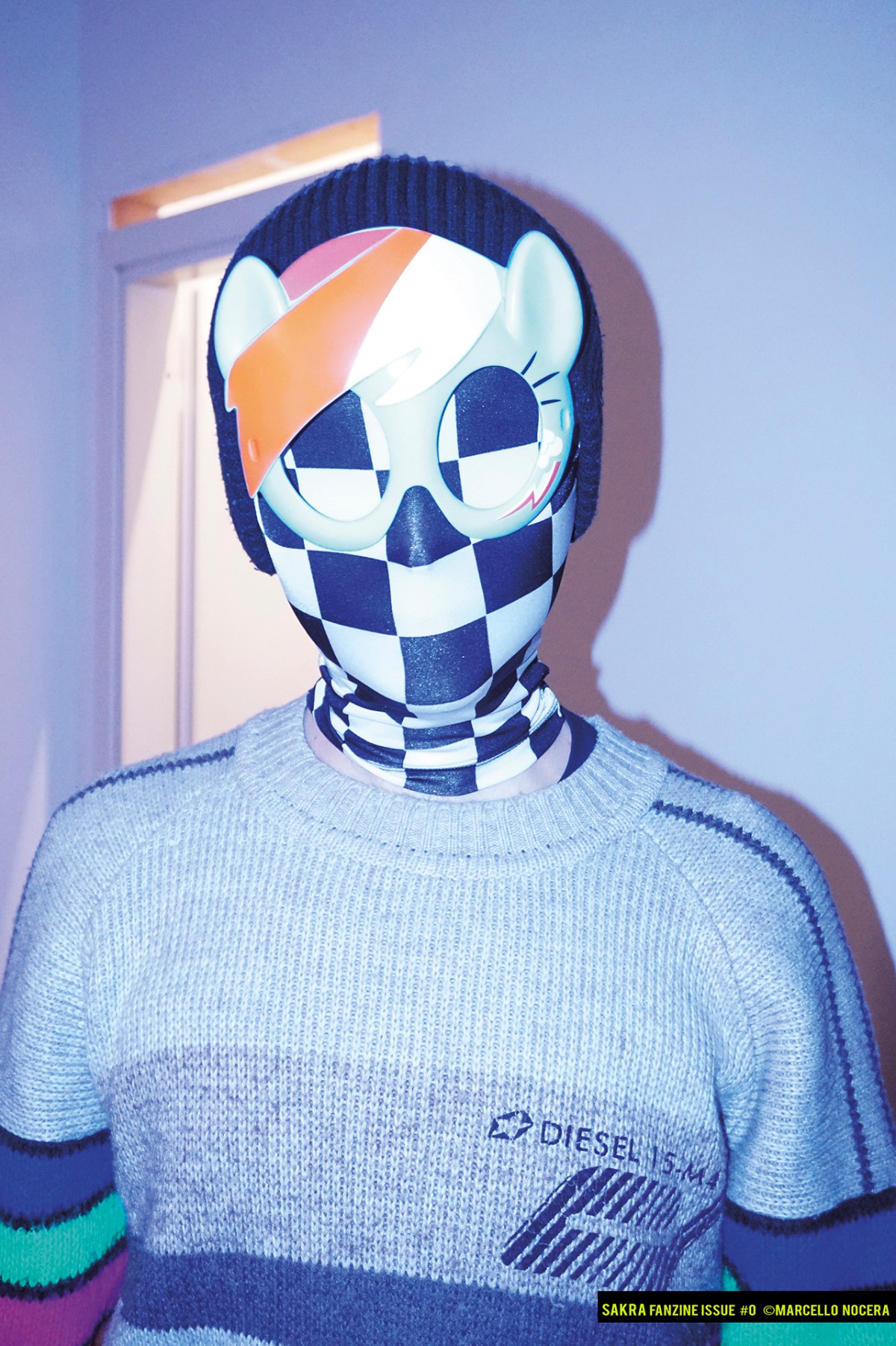 Marcello Nocera - SAKRA fanzine issue 0