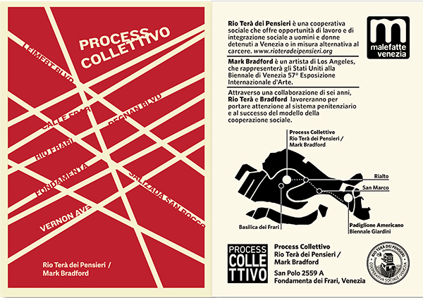 Mark Bradford - Process Collettivo