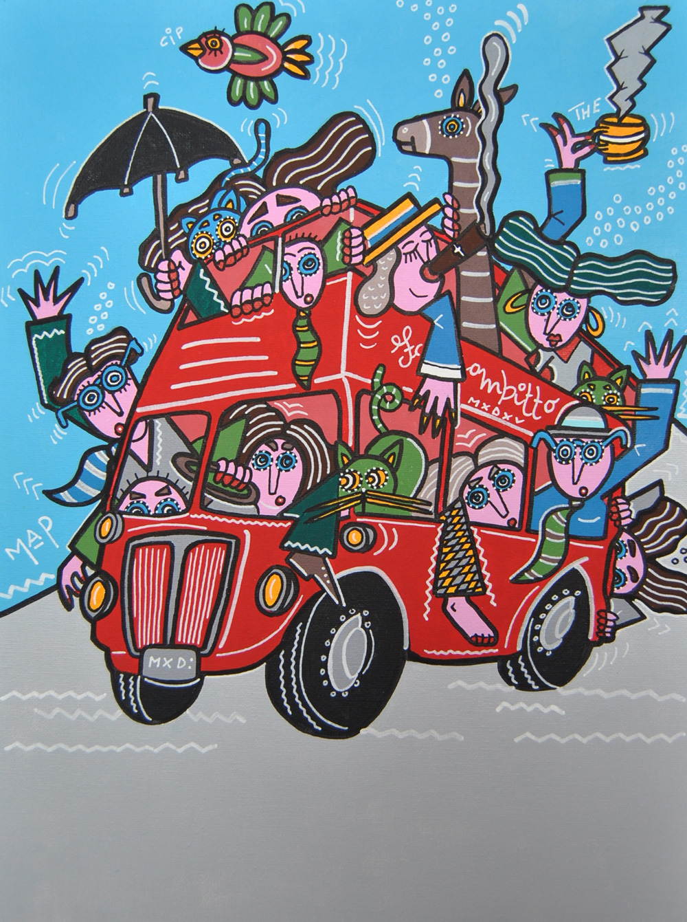 Massimo MAP Piga - 1 double decker