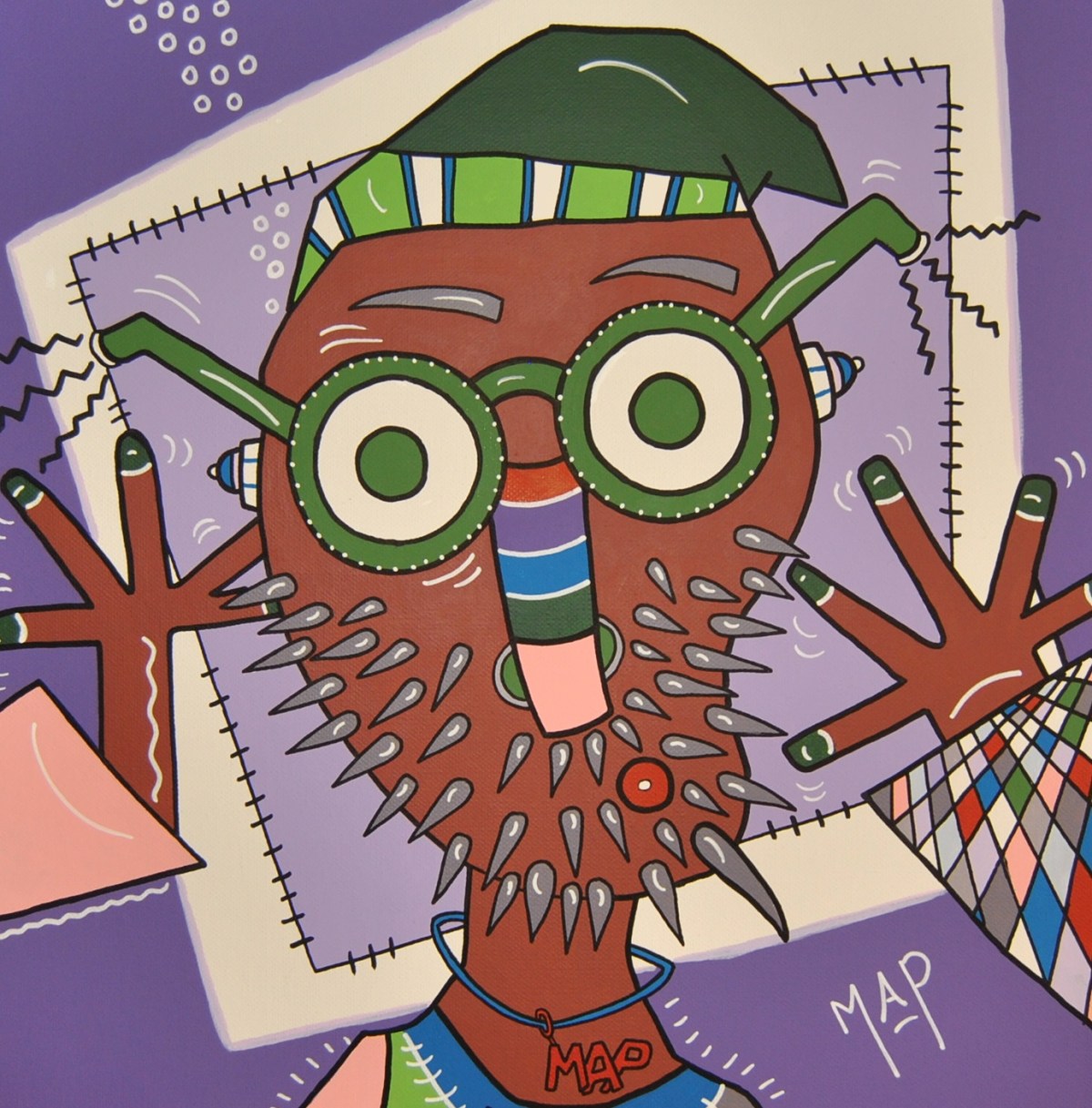 Massimo MAP Piga - Autoritratto