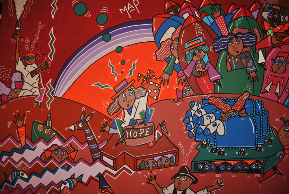 Massimo MAP Piga - E partiva l'emigrante