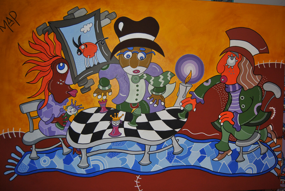 Massimo MAP Piga - Giocatori di scacchi