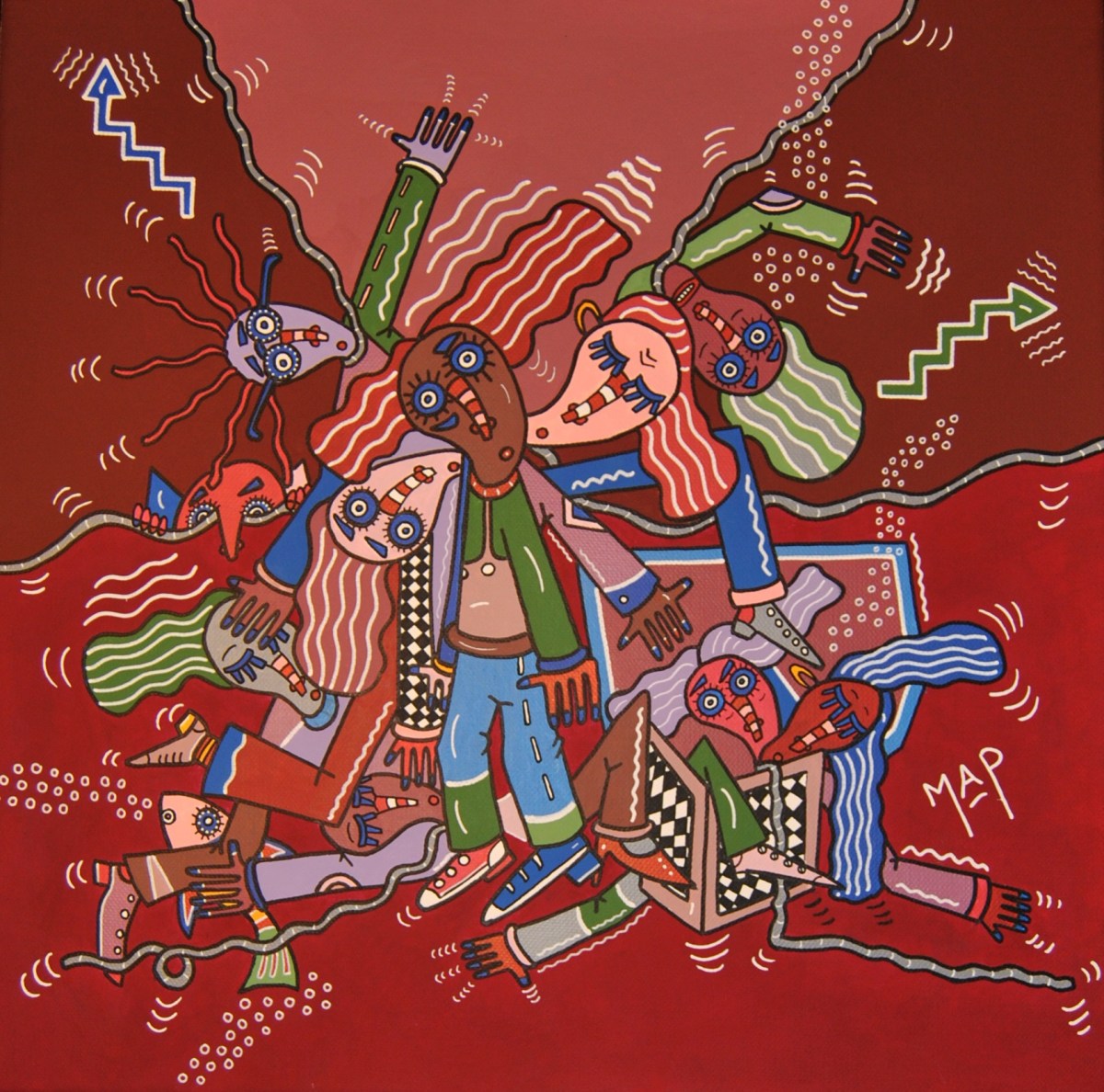 Massimo MAP Piga - La ballata degli impiccati