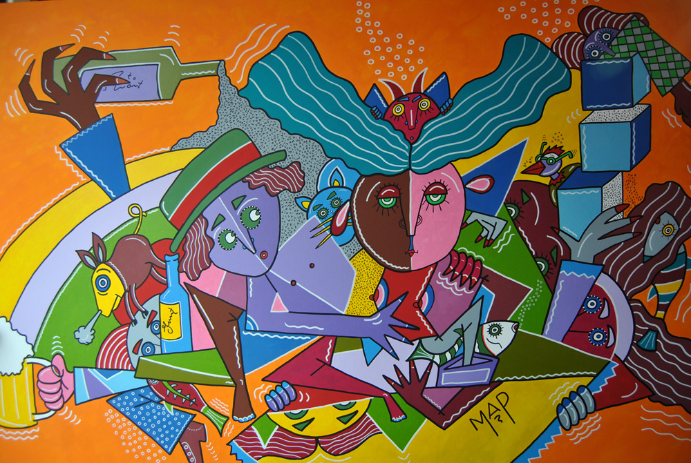 Massimo MAP Piga - Le passanti