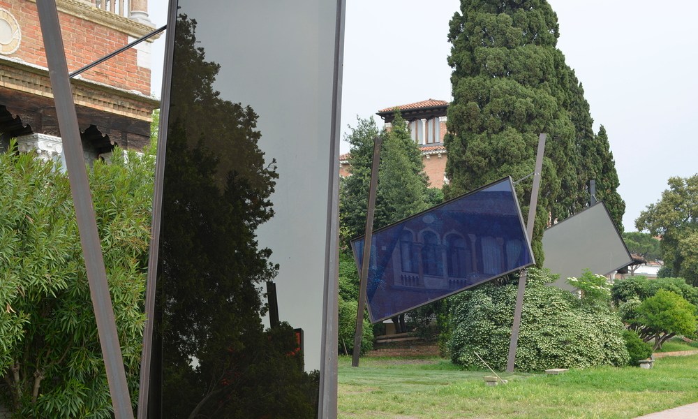 "Medida Incerta" di José Pedro Croft - Fotografia di Daniel Malhão