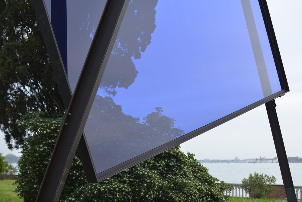 "Medida Incerta" di José Pedro Croft - Fotografia di Daniel Malhão