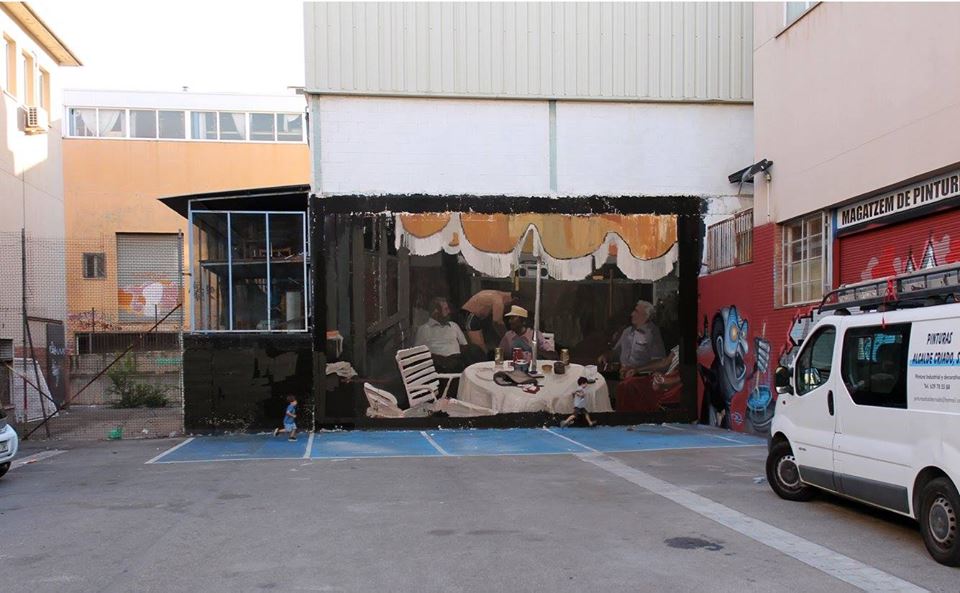 Mohamed Lghacham @Mataró, Spain