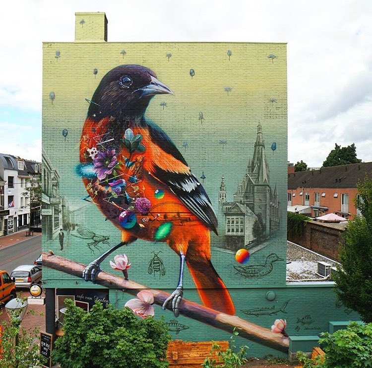 Mr. Super A & Collin van der Sluijs @Nijmegen, Netherlands