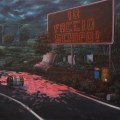Nicola Caredda – Senza titolo con ziclon rosa 91x78cm acrilico su tela 2016