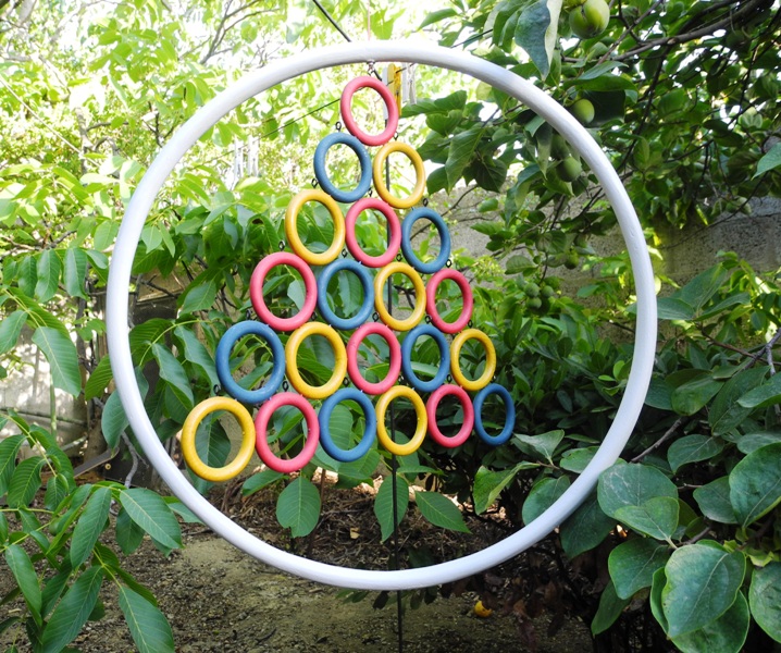 Nino Etzi - Installazioni - 2016 Triangolo con cerchio