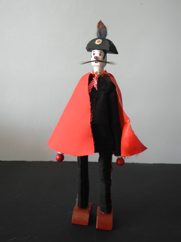 Nino Etzi - Pupazzi - 2014 Gendarme