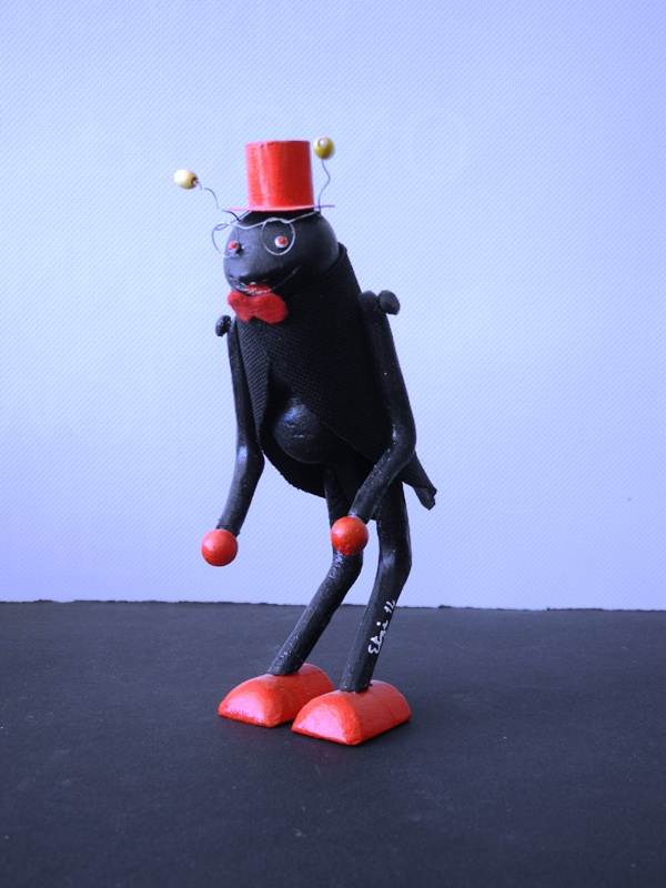 Nino Etzi - Pupazzi - 2014 Grillo parlante