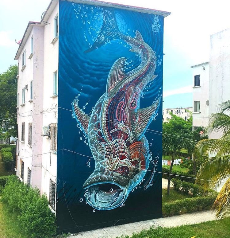 Nychos @Cancun, Mexico