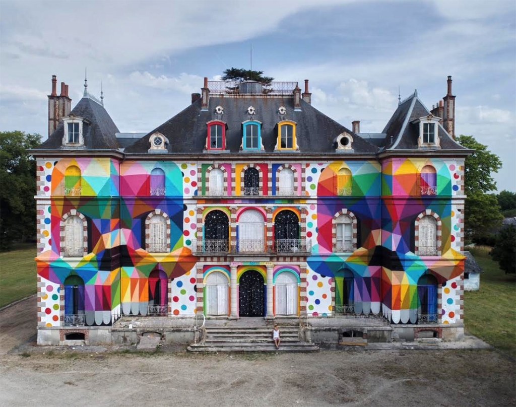 Okudart @Château, France