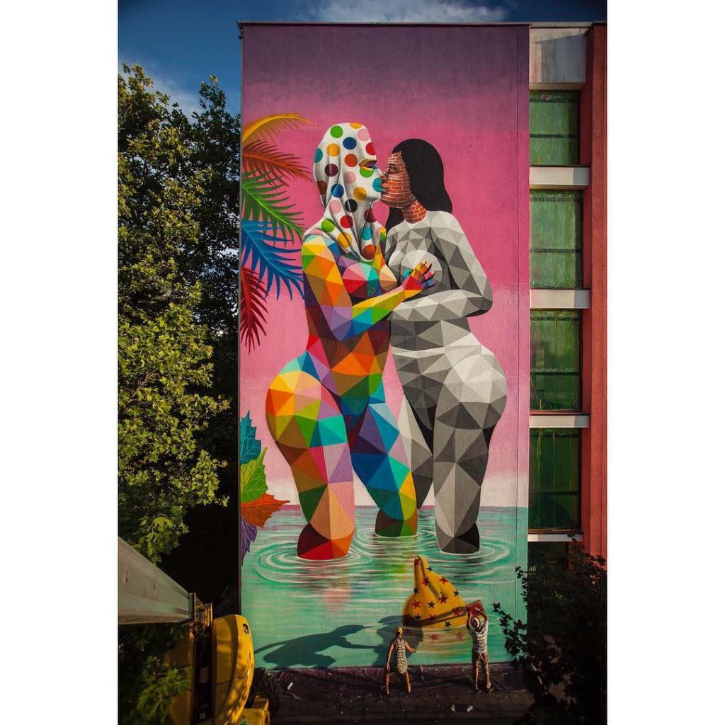 Okudart @Munich, Germany