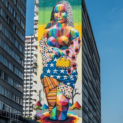 Okudart @Paris, France