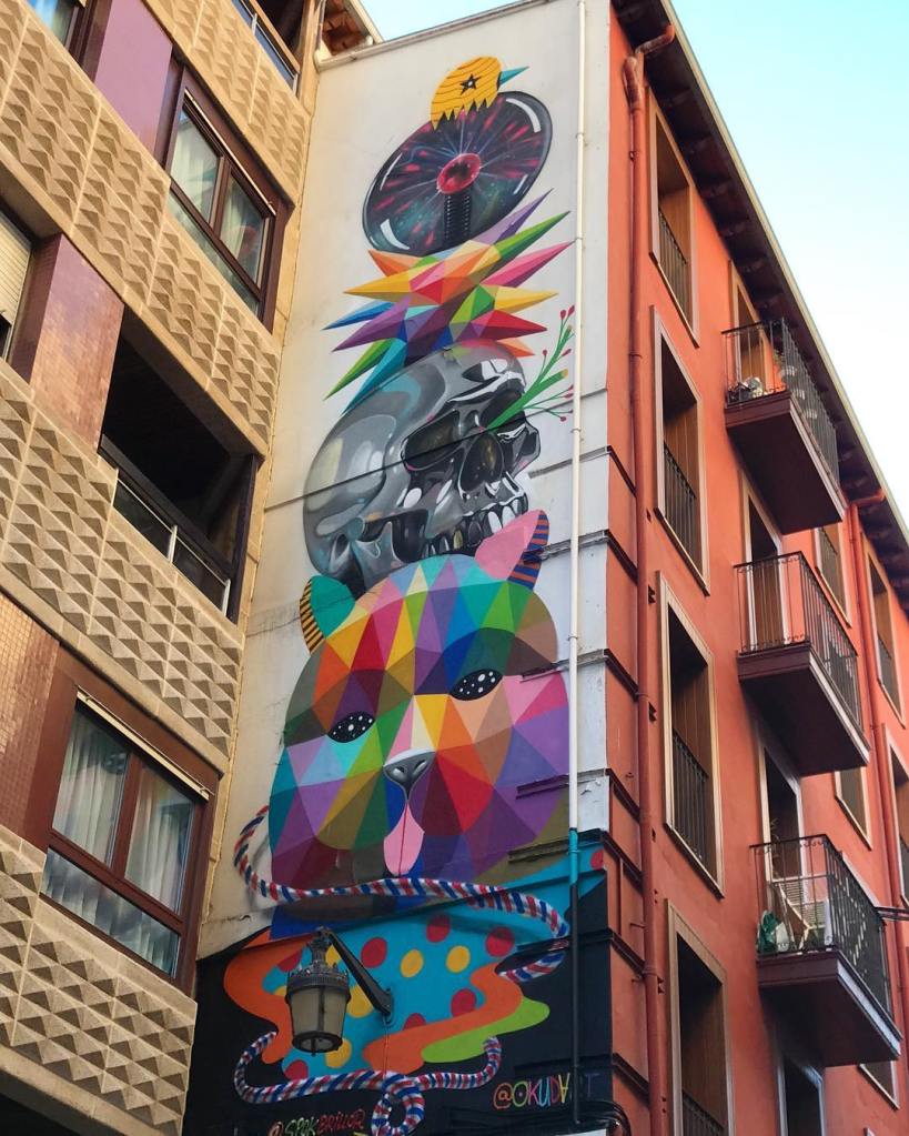 Okudart & Spok @Santander, Spain