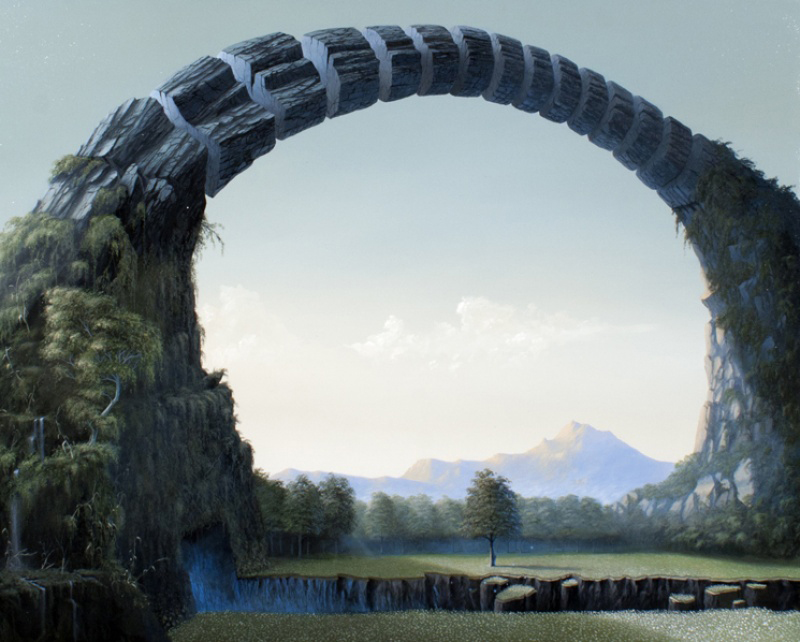 Paolo Pibi - Persona - acrylic on canvas (70x100 cm 2015)