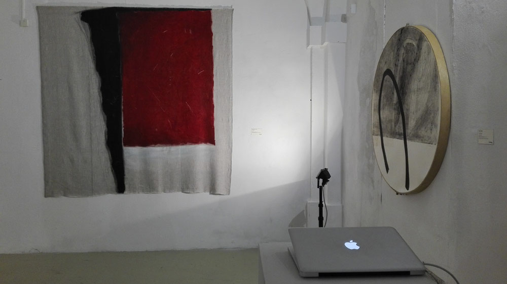 Paratissima 2017 - Gabriella Locci (sx) e Said Messari (dx)