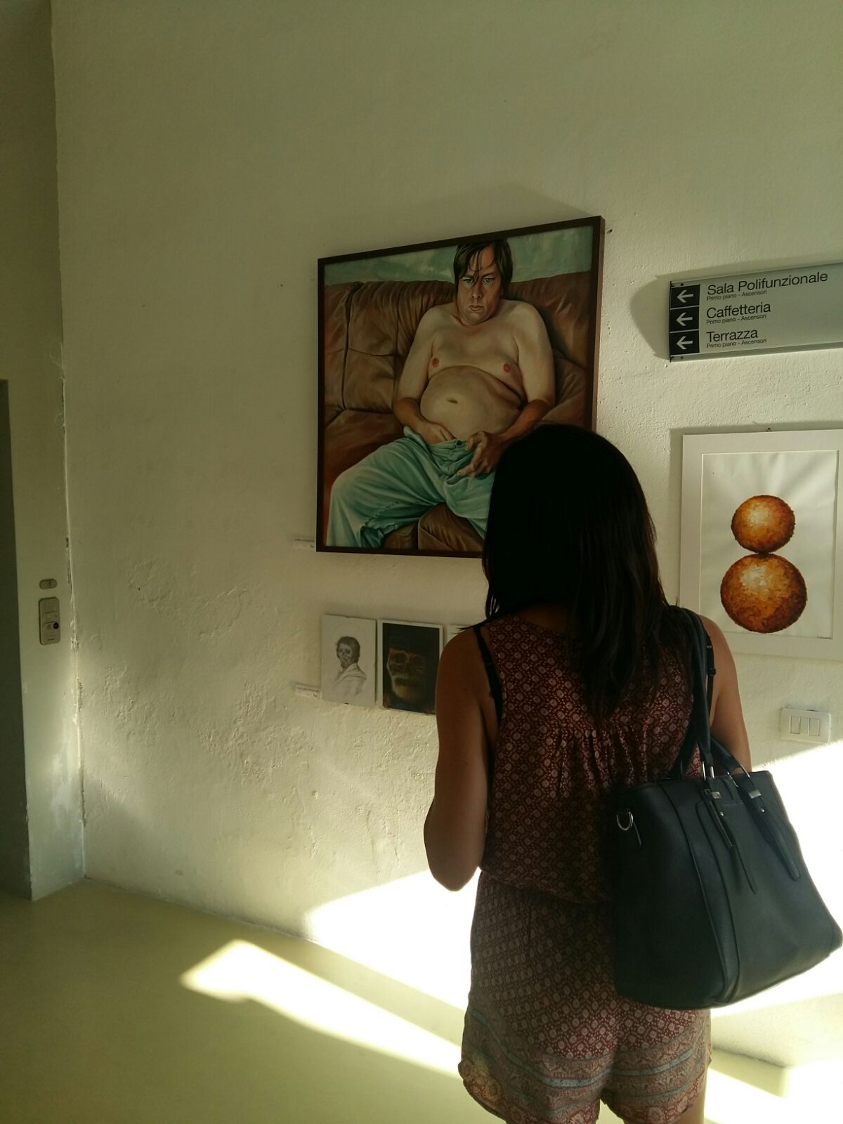 Paratissima 2017 - Ruben Mureddu (in alto) e Daniele Gregorini (a destra)