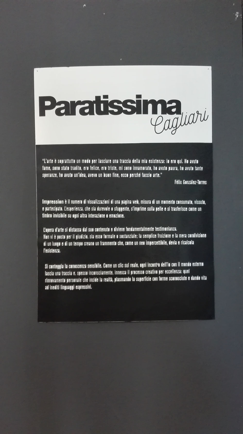 Paratissima 2017
