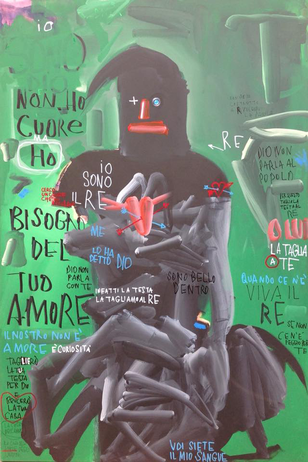 Pastorello - Courtesy of the Artist