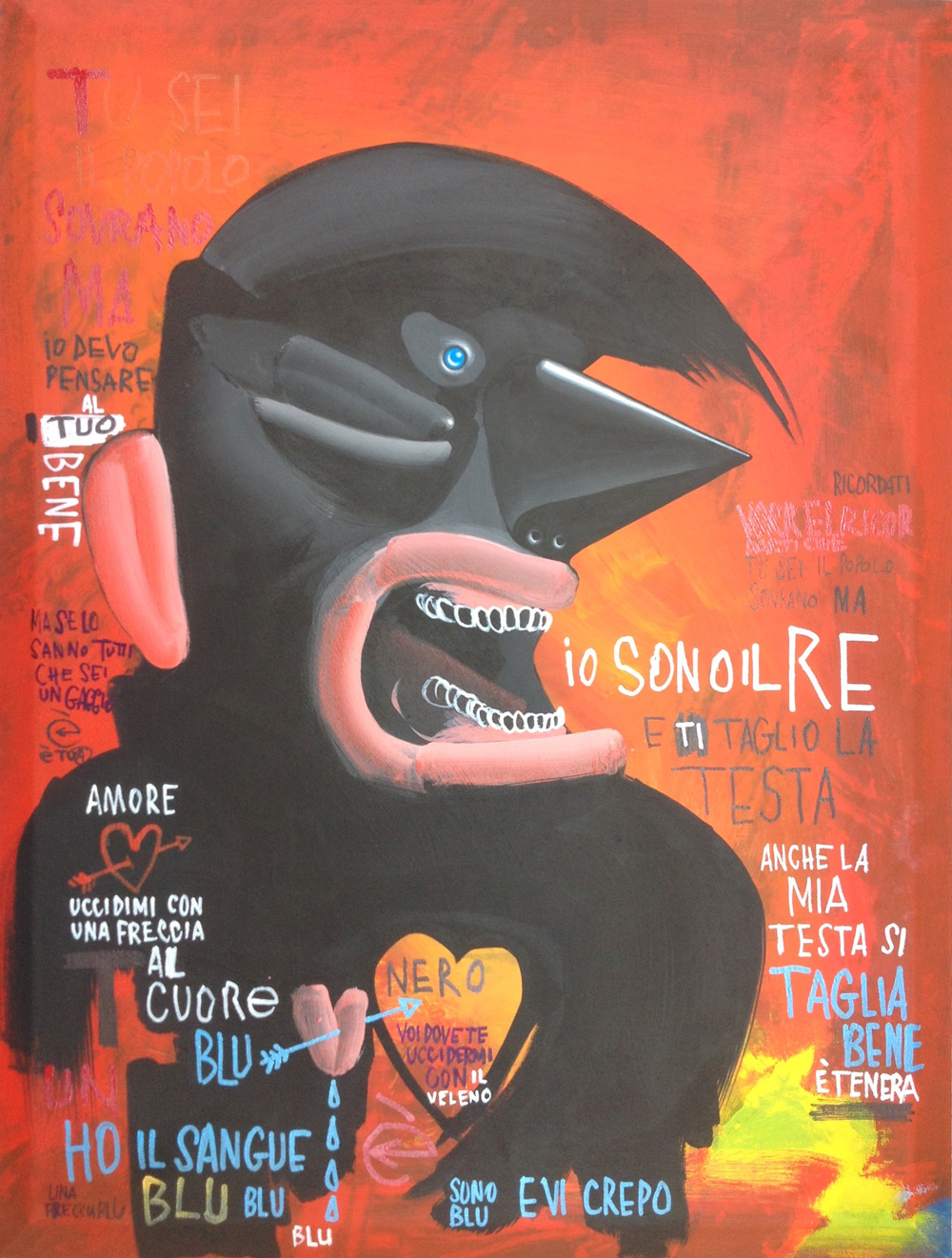 Pastorello - Courtesy of the Artist