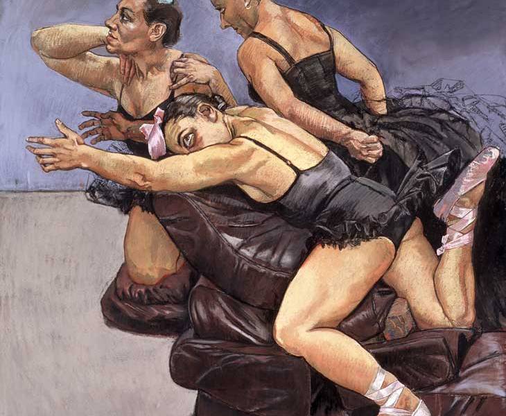Paula Rego - Dancing Ostriches