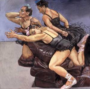 Paula Rego - Dancing Ostriches