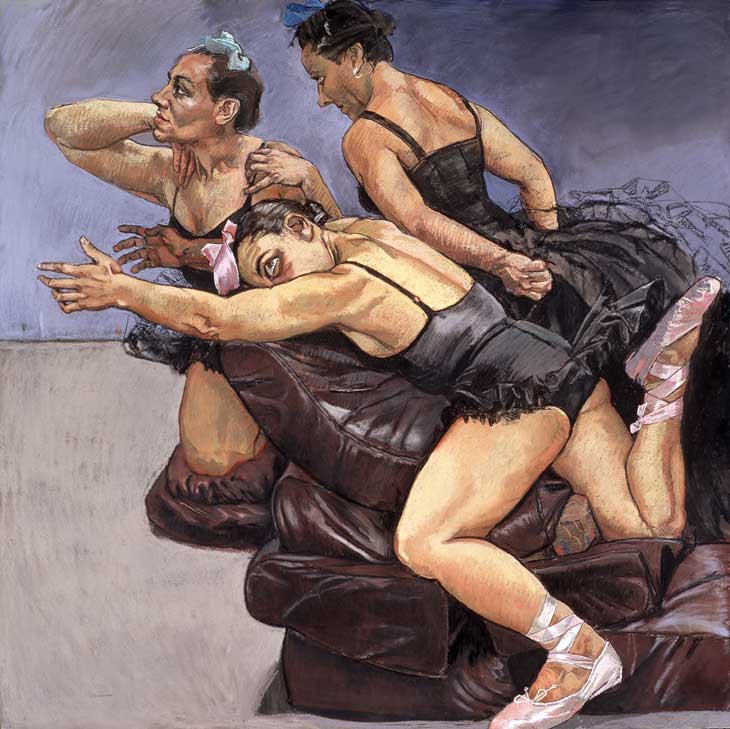 Paula Rego - Dancing Ostriches