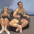Paula Rego – Dancing Ostriches