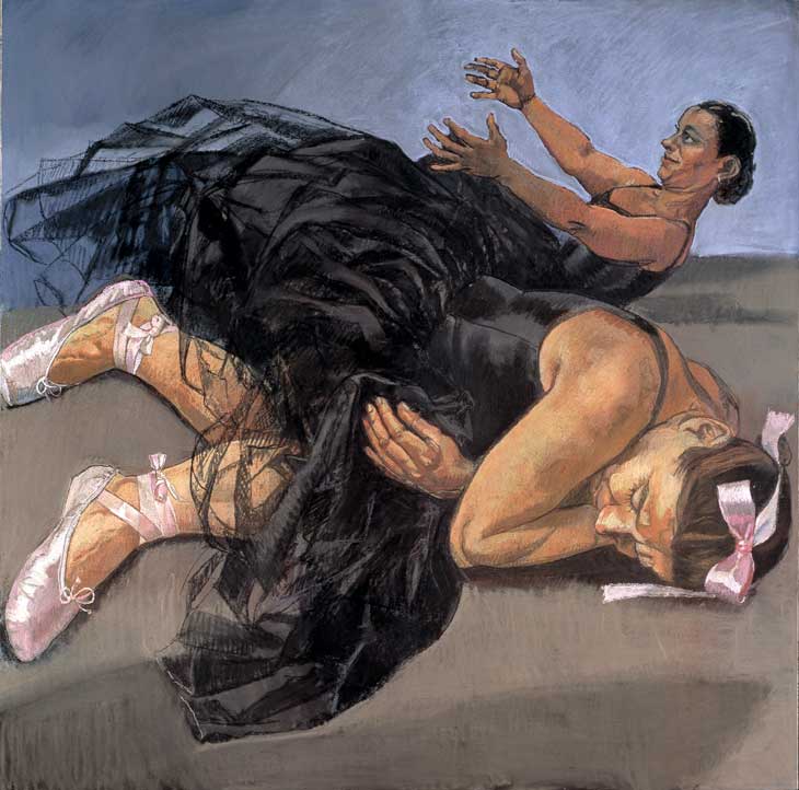 Paula Rego - Dancing Ostriches