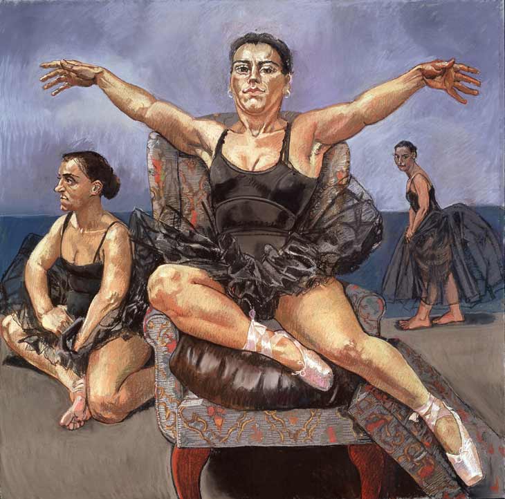 Paula Rego - Dancing Ostriches