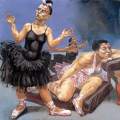 Paula Rego – Dancing Ostriches