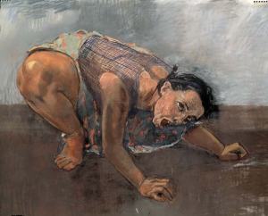 Paula Rego - Dog Woman