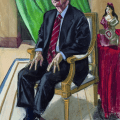 Paula Rego – Retrato oficial do Presidente Jorge Sampaio