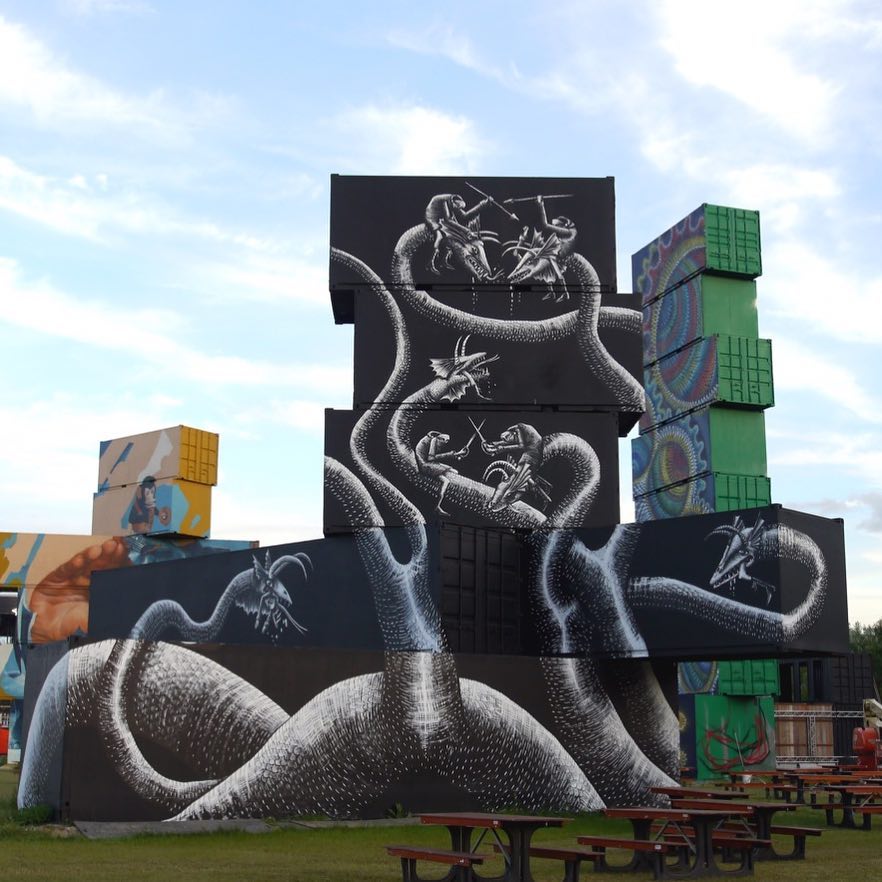 Phlegm @Rockwerchter, Belgium