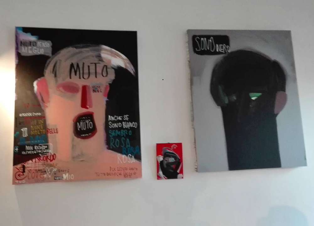 Pittura di Silvia Mei - Funivie Veloci 2017