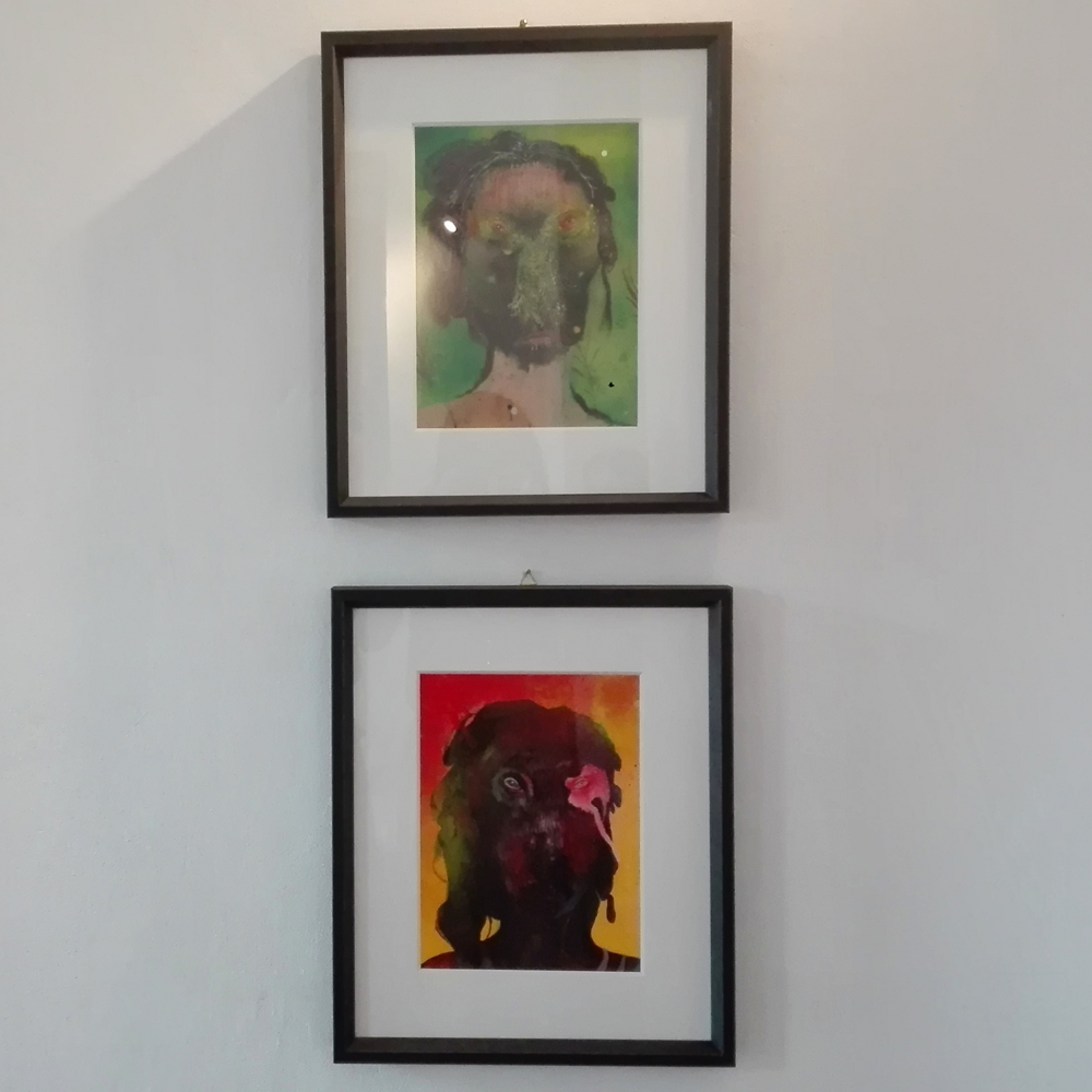 Pittura di Silvia Mei - Funivie Veloci 2017