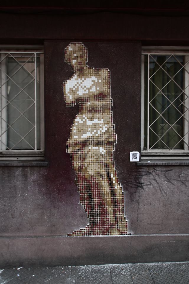 Pixel Art @Santiago, Chile