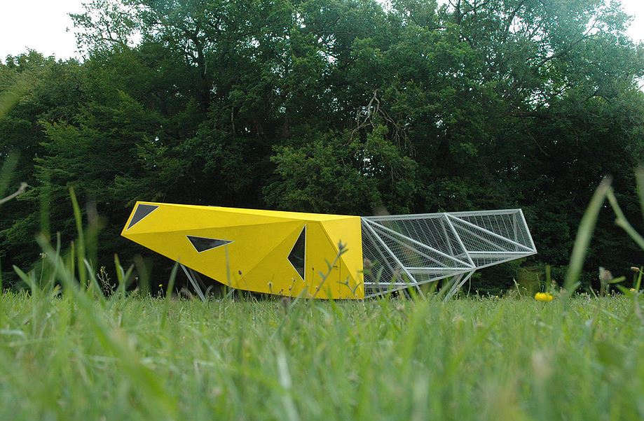 Refuges Périurbains - Bruit du frigo - Le Hamac, Refuge périurbain #2 - 2012