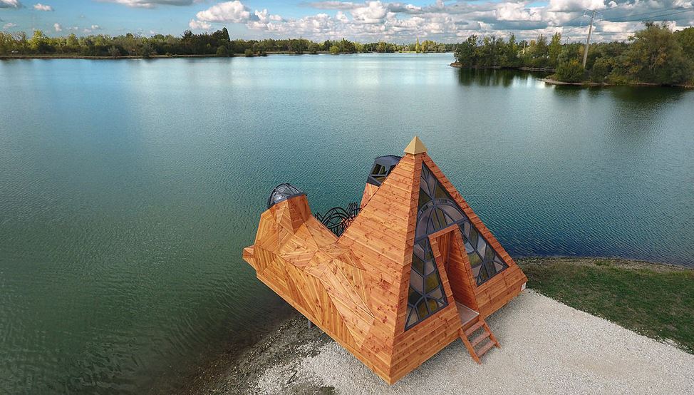 Refuges Périurbains - Lou-Andréa Lassalle - Le Prisme, Refuge périurbain #8 - 2016