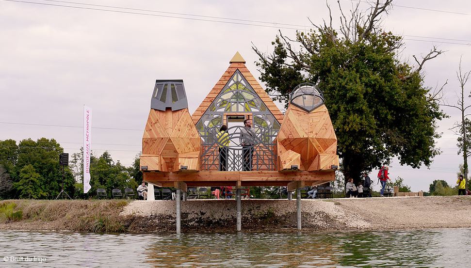 Refuges Périurbains - Lou-Andréa Lassalle - Le Prisme, Refuge périurbain #8 - 2016