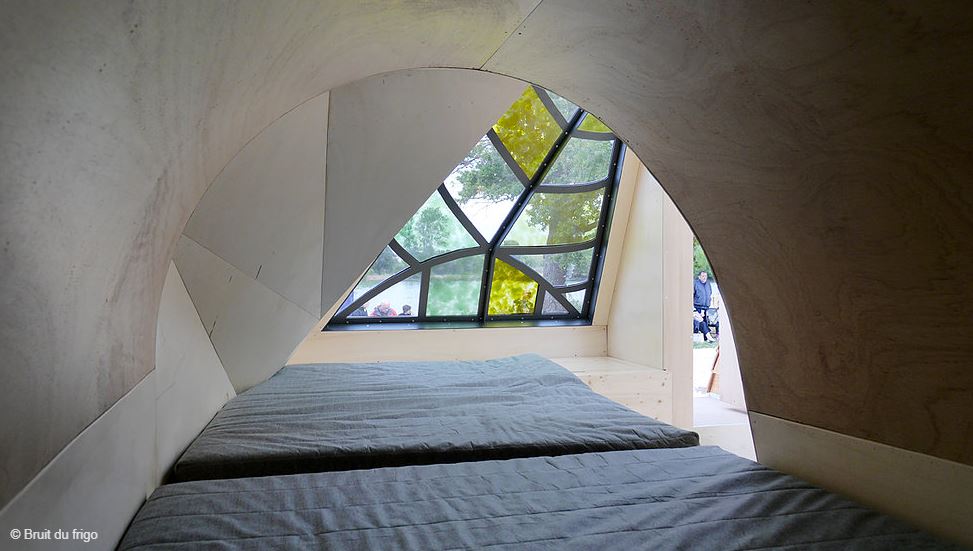 Refuges Périurbains - Lou-Andréa Lassalle - Le Prisme, Refuge périurbain #8 - 2016 - interno