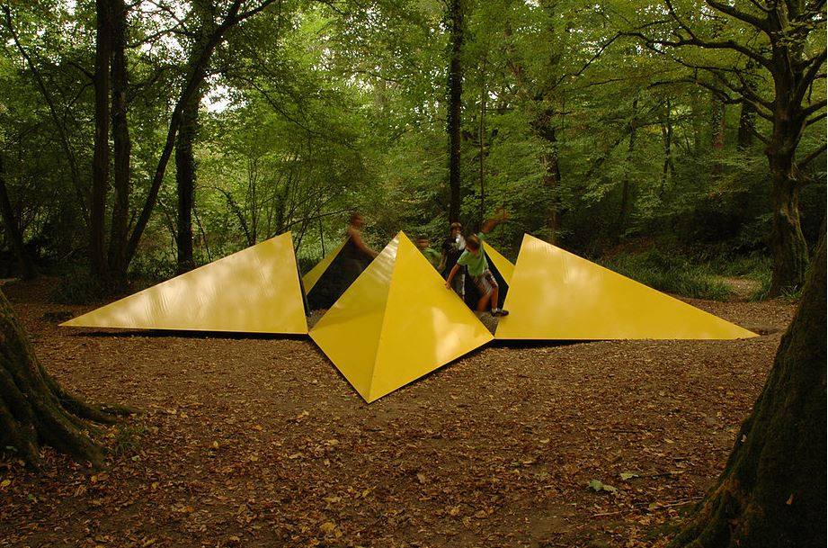 Refuges Périurbains - Stéphane Thidet - La Belle Etoile, Refuge périurbain #4 - 2012