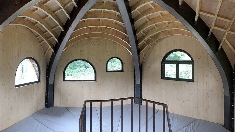 Refuges Périurbains - Studio Weave - Le Haut Perché, Refuge périurbain #9 - 2017 - interno