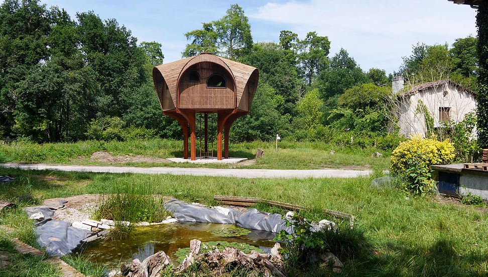 Refuges Périurbains - Studio Weave - Le Haut Perché, Refuge périurbain #9 - 2017