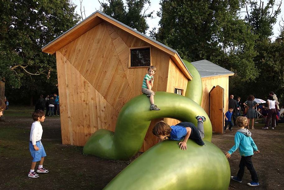 Refuges Périurbains - Zébra3 - La Vouivre, Refuge périurbain #6 - 2013