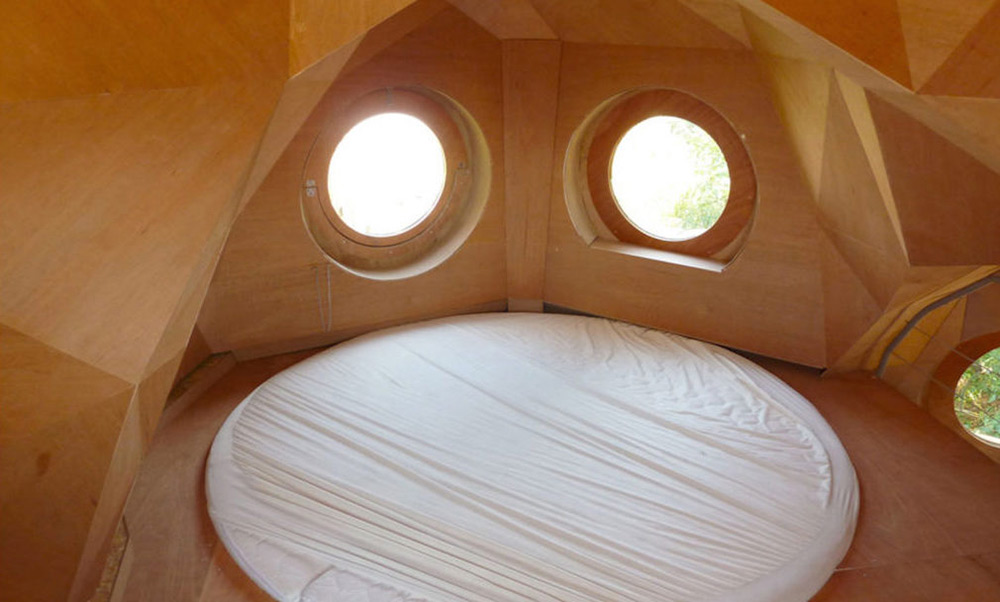 Refuges Périurbains - Zébra3 - Les Guetteurs, Refuge périurbain #3 - 2012 - interno